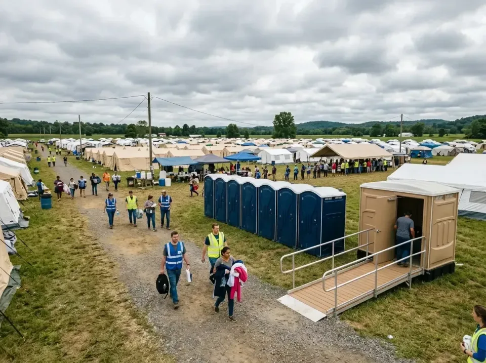 disaster-relief-camp-restrooms-010 — frequently asked questions, Dumpster & Portable Bathrooms Rental in Temecula, CA